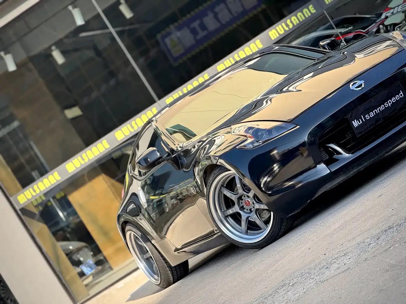 2008 Nissan 370Z Coupe 3.7L 332hp — миниатюра 4