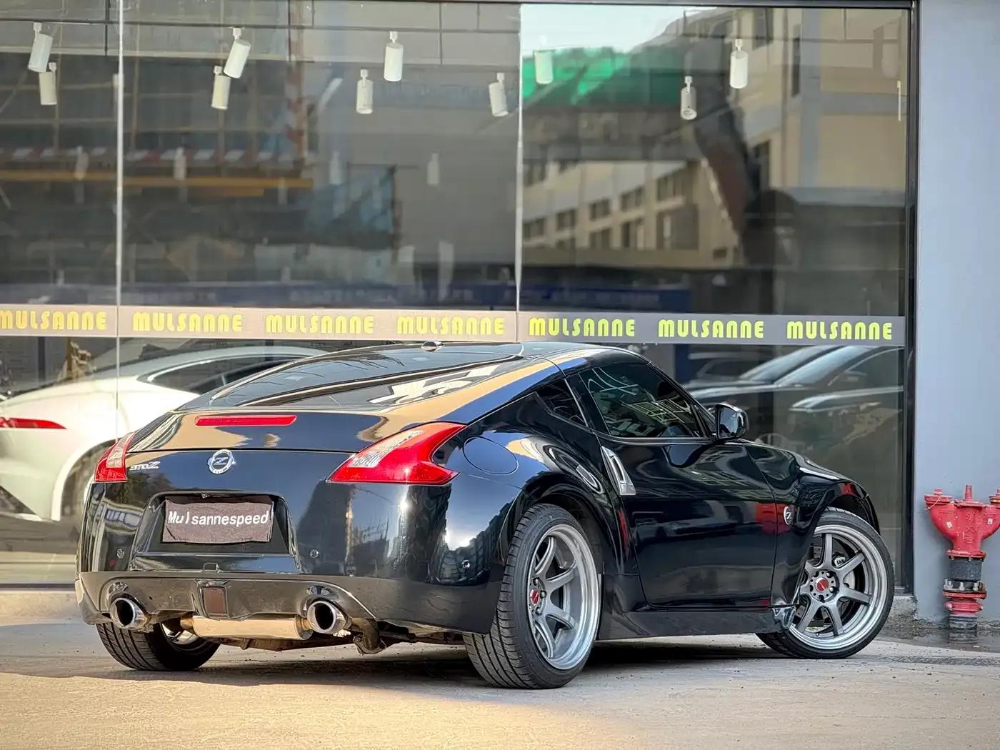 2008 Nissan 370Z Coupe 3.7L 332hp — миниатюра 7