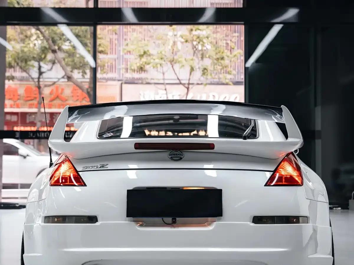 Nissan 350Z 2004 model 3.5 AT — миниатюра 4