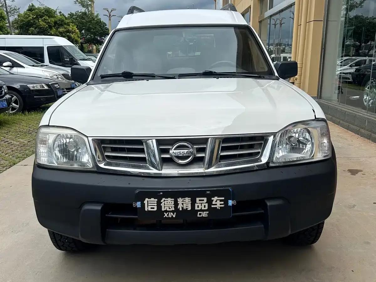 Nissan ZN van 2011 model 2.4L 4WD standard 5-seater ZN6493 — миниатюра 3