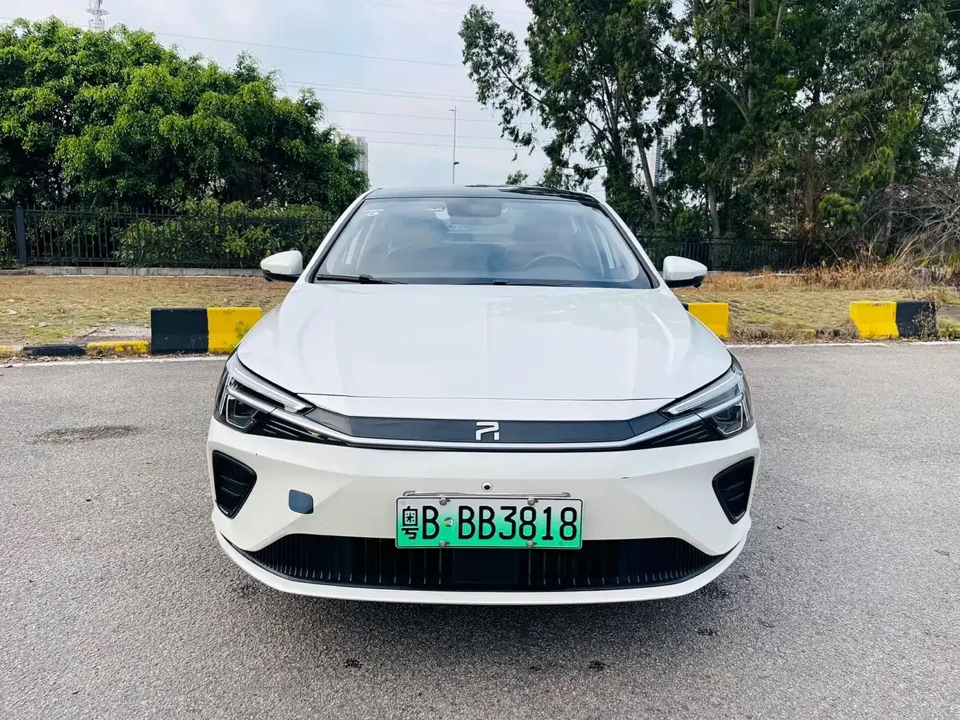 Feifan ER6 2021 New Dynamic Edition 620km Smart Supreme Edition — миниатюра 2