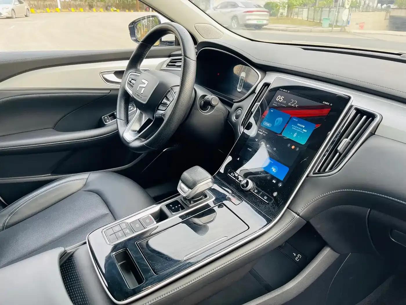 Feifan ER6 2021 New Dynamic Edition 620km Smart Supreme Edition — миниатюра 14