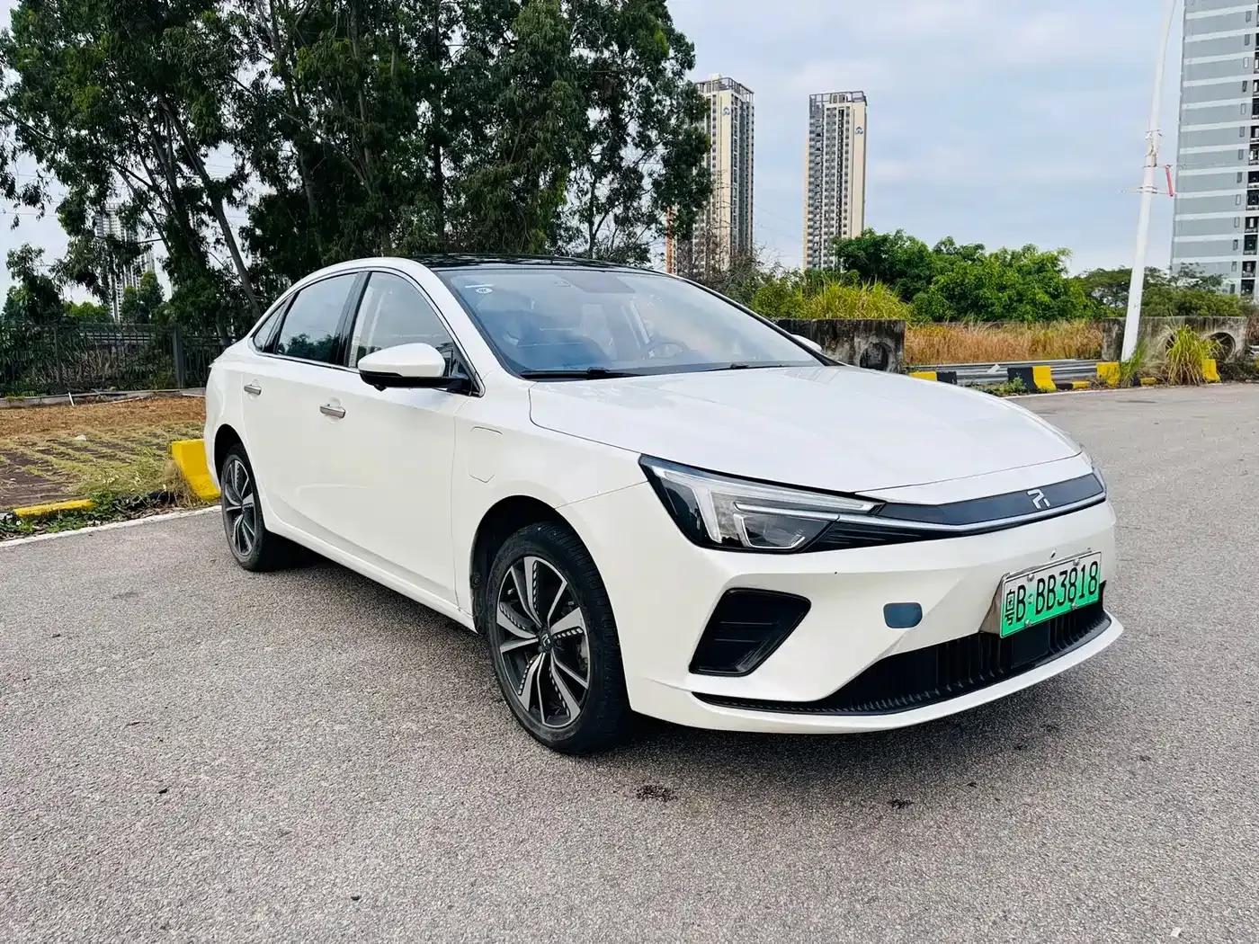 Feifan ER6 2021 New Dynamic Edition 620km Smart Supreme Edition — миниатюра 3