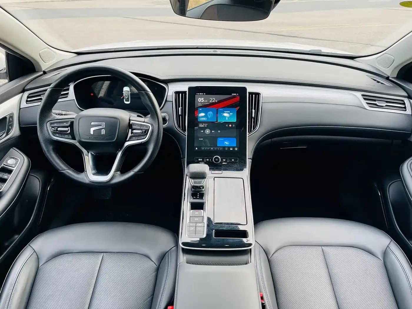 Feifan ER6 2021 New Dynamic Edition 620km Smart Supreme Edition — миниатюра 5