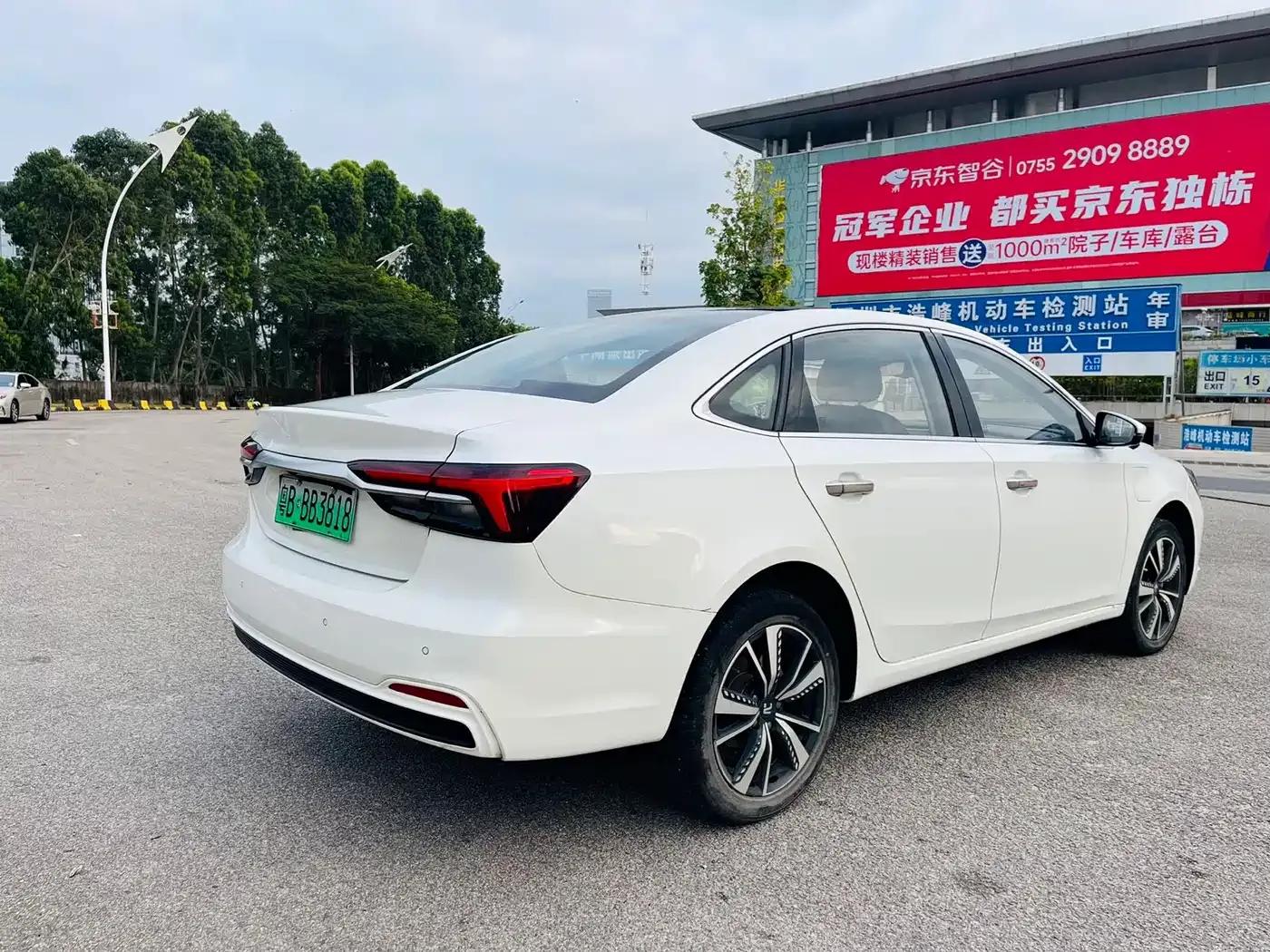 Feifan ER6 2021 New Dynamic Edition 620km Smart Supreme Edition — миниатюра 9