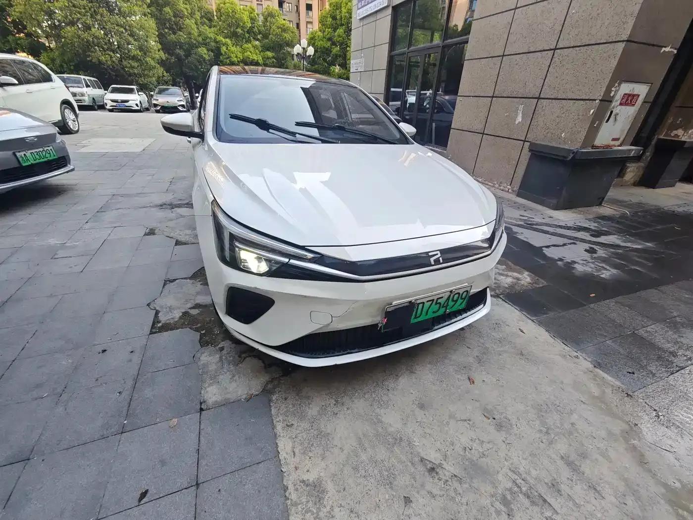Feifan ER6 2021 New Dynamic Edition 620km Smart Edition — миниатюра 5