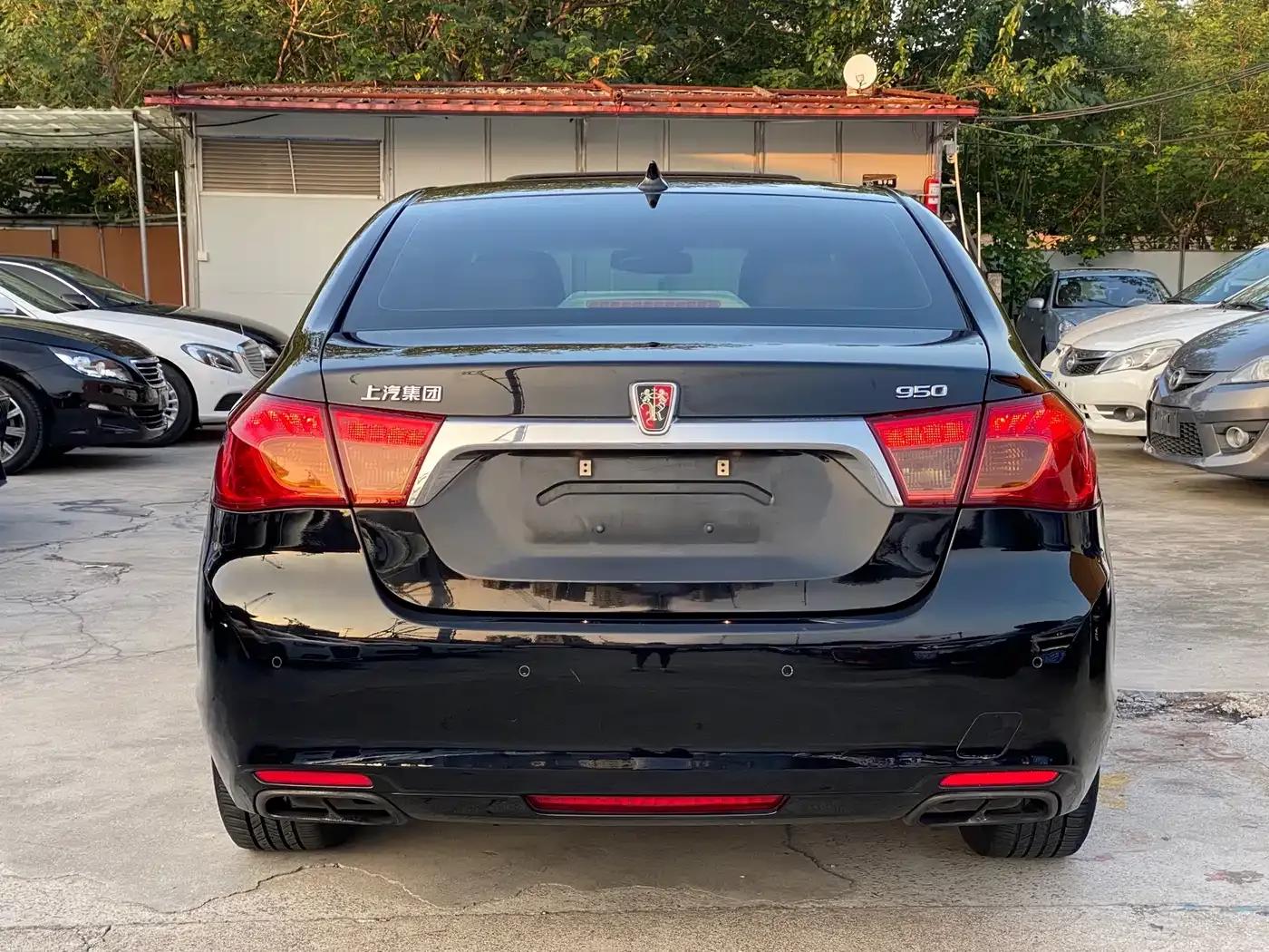 Roewe 950 2012 2.0L Comfort Edition — миниатюра 14