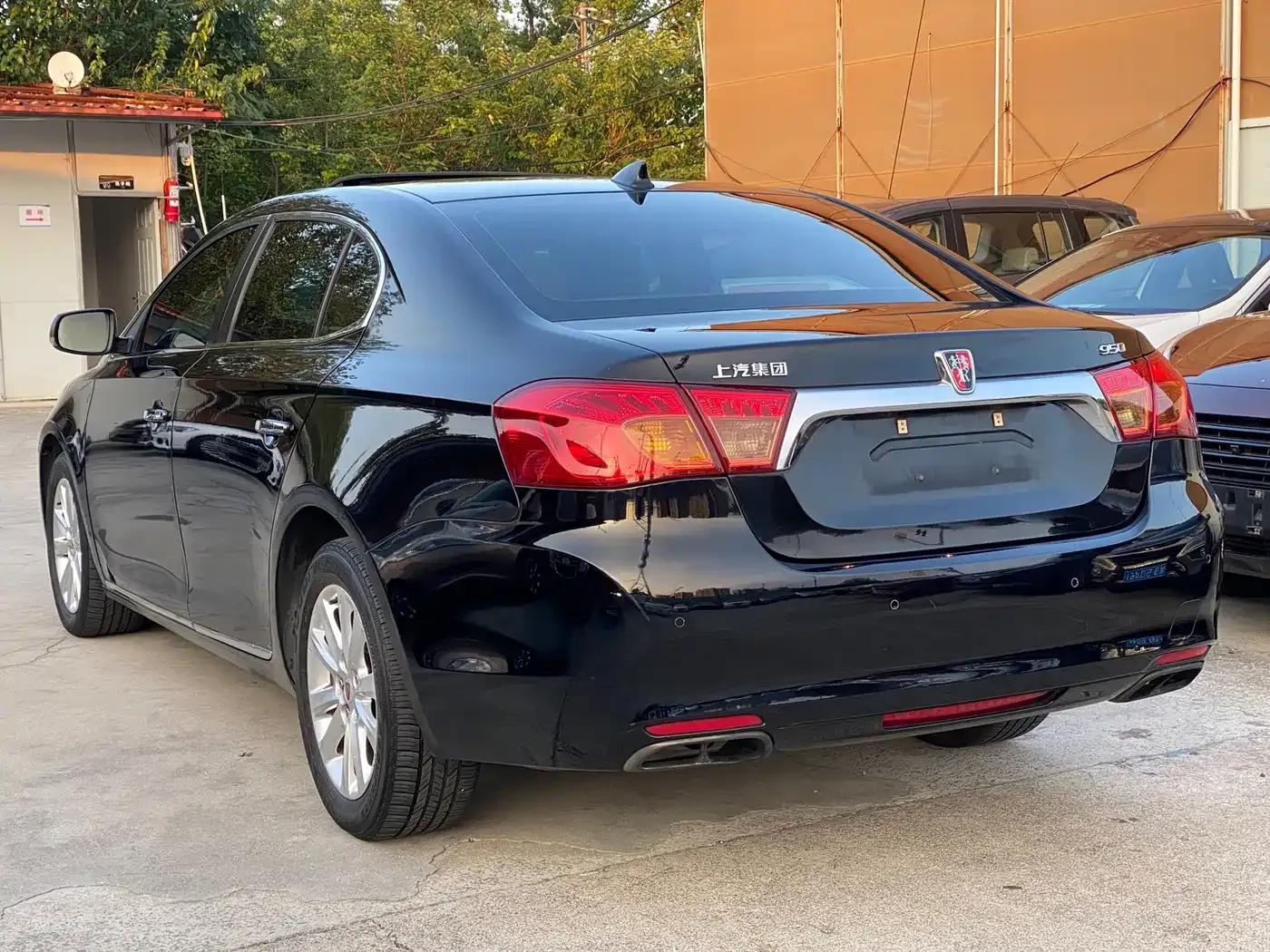 Roewe 950 2012 2.0L Comfort Edition — миниатюра 15