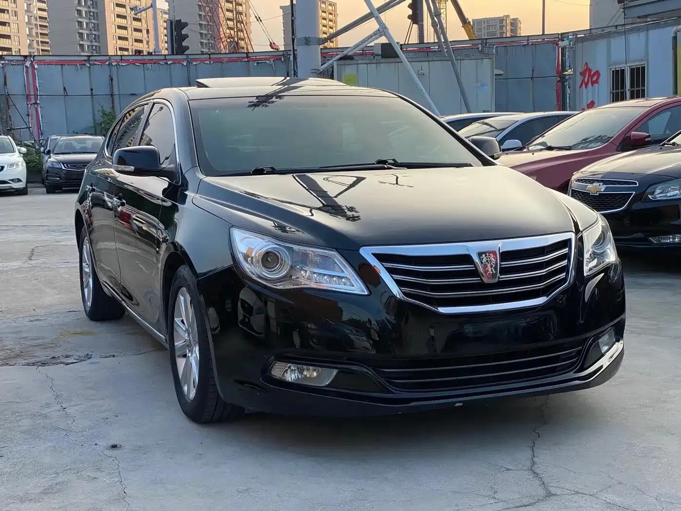 Roewe 950 2012 2.0L Comfort Edition — миниатюра 3