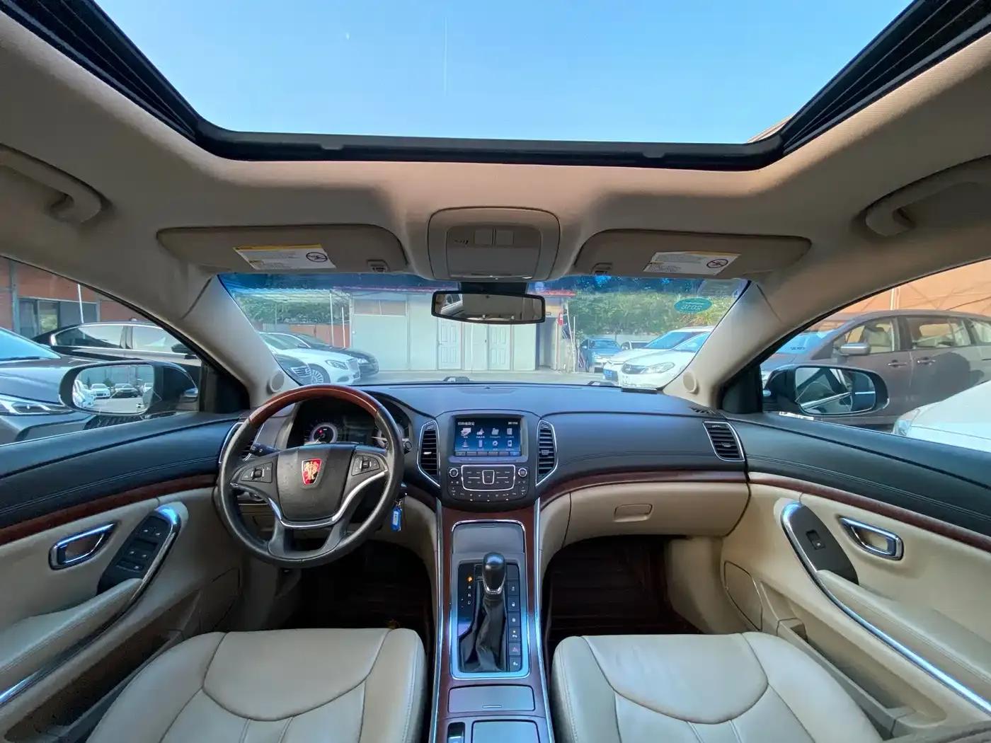 Roewe 950 2012 2.0L Comfort Edition — миниатюра 4