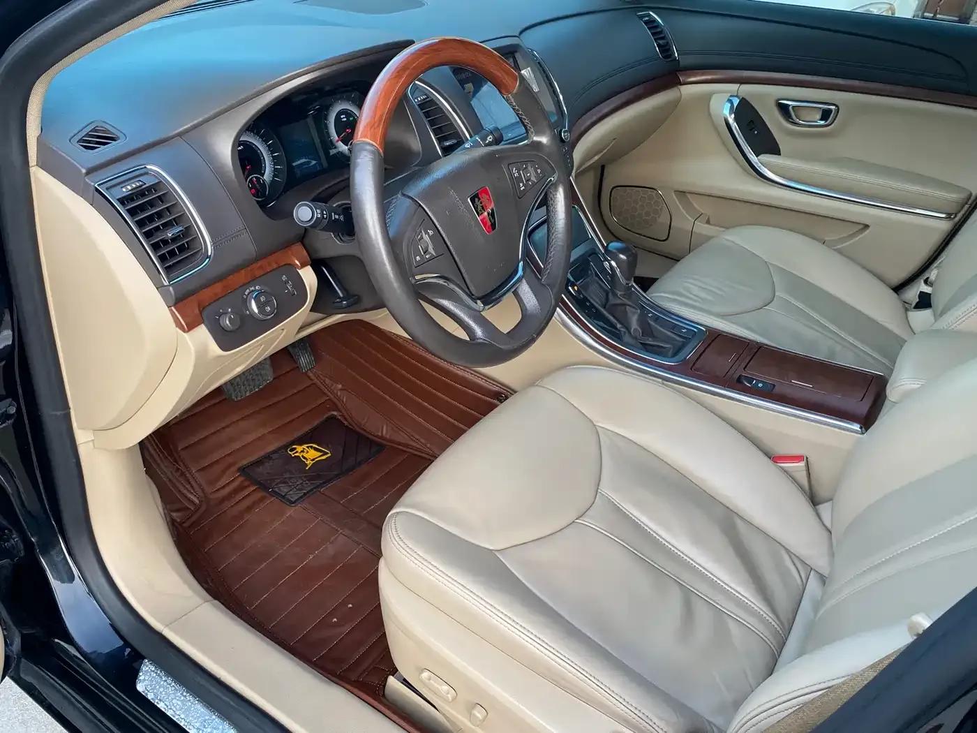 Roewe 950 2012 2.0L Comfort Edition — миниатюра 8