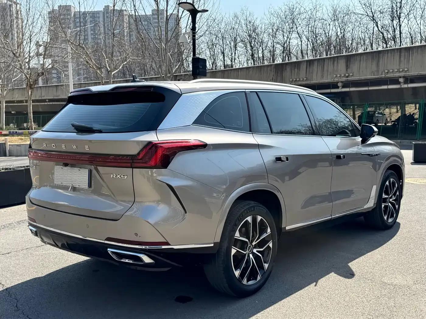 Roewe RX9 2023 2.0T AWD Premium Edition — миниатюра 5