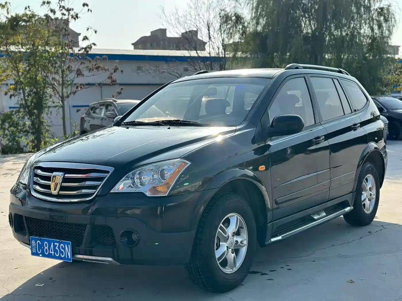 Roewe W5 2014 1.8T 2WD Automatic Shengyu Special Edition — миниатюра 1