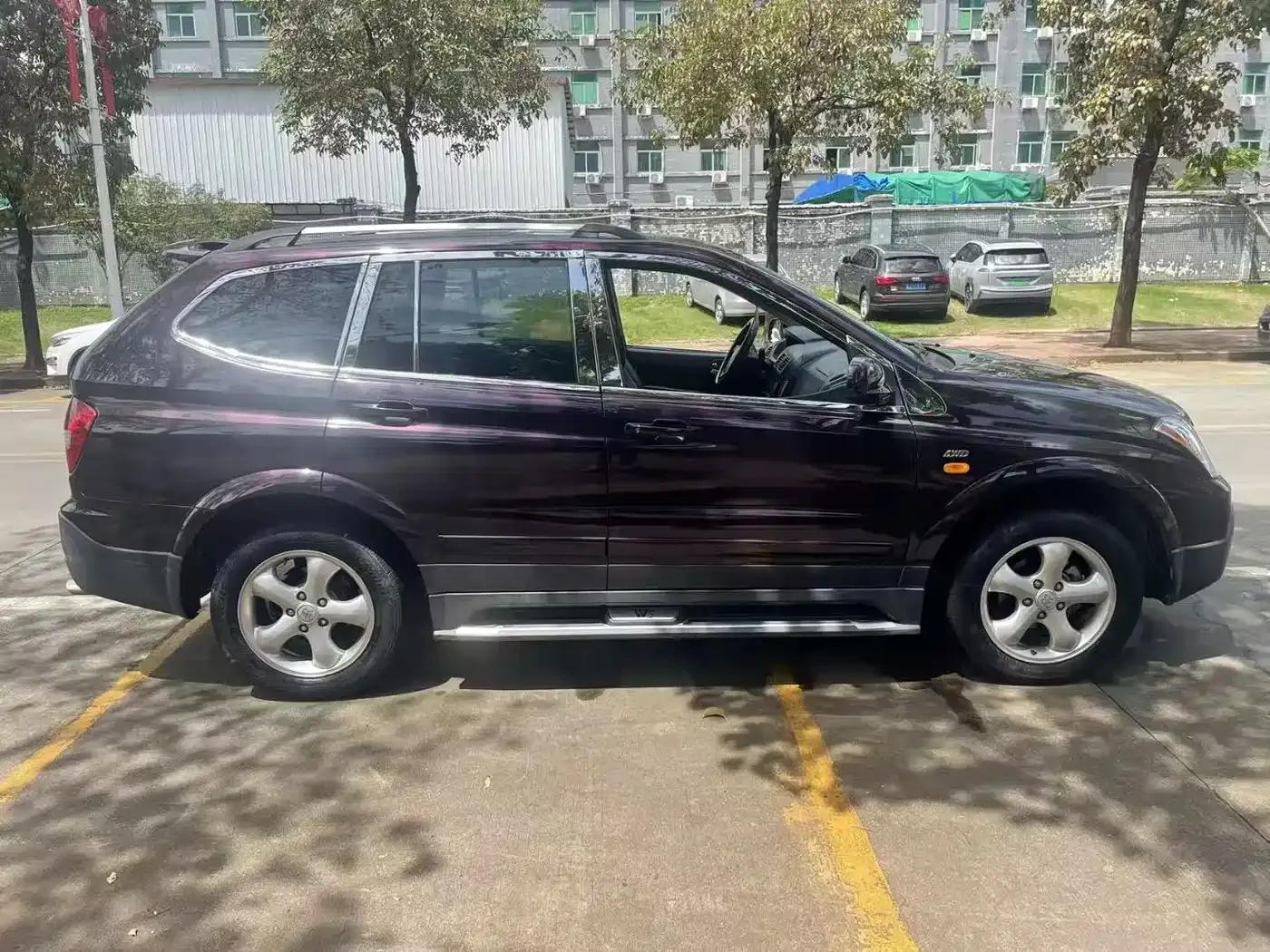 Roewe W5 2014 1.8T 4WD Automatic Luxury Special Edition — миниатюра 4