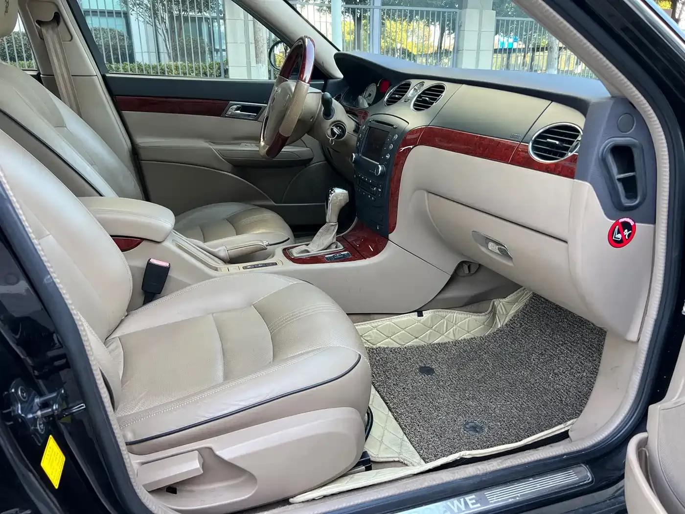 Roewe 750 2009 1.8T 750S Xunya Edition AT — миниатюра 16