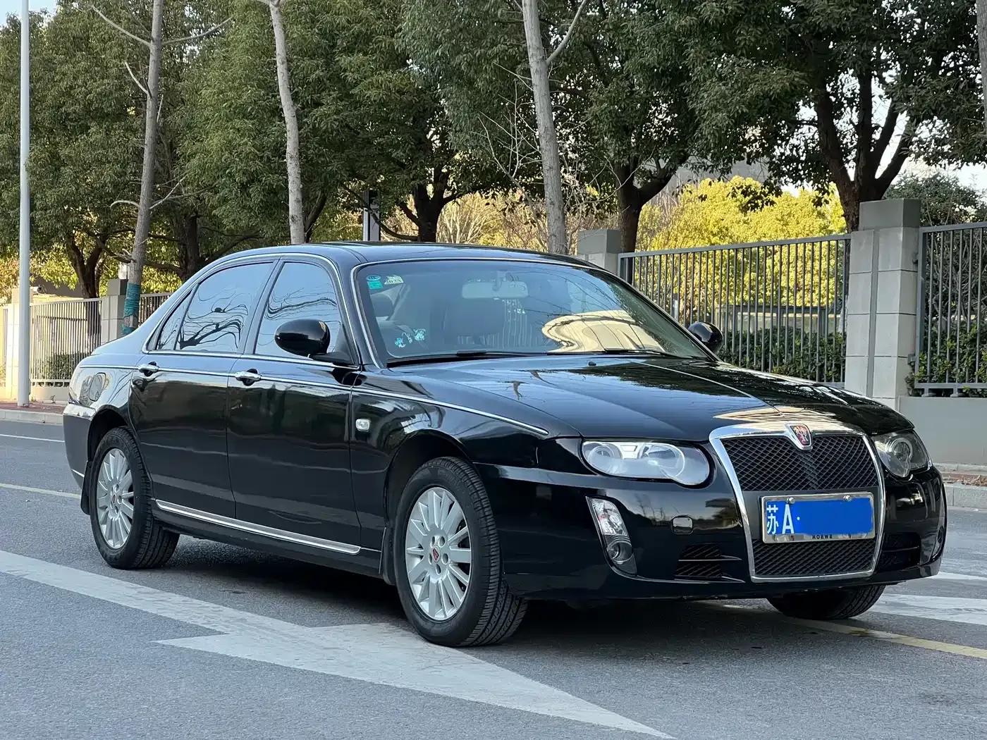 Roewe 750 2009 1.8T 750S Xunya Edition AT — миниатюра 3