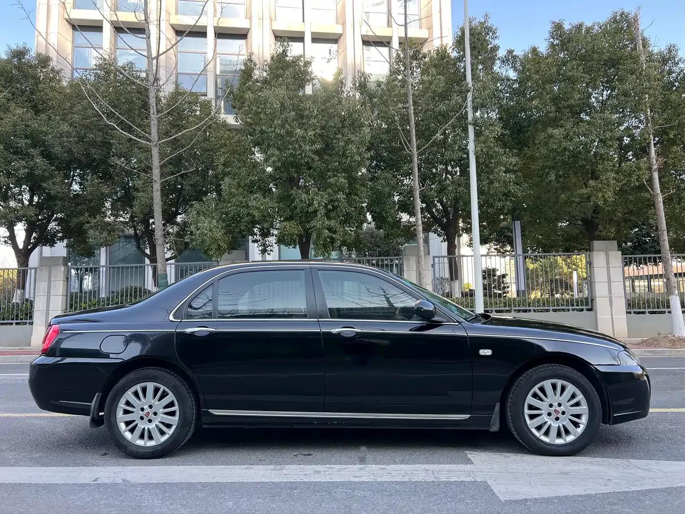 Roewe 750 2009 1.8T 750S Xunya Edition AT — миниатюра 7