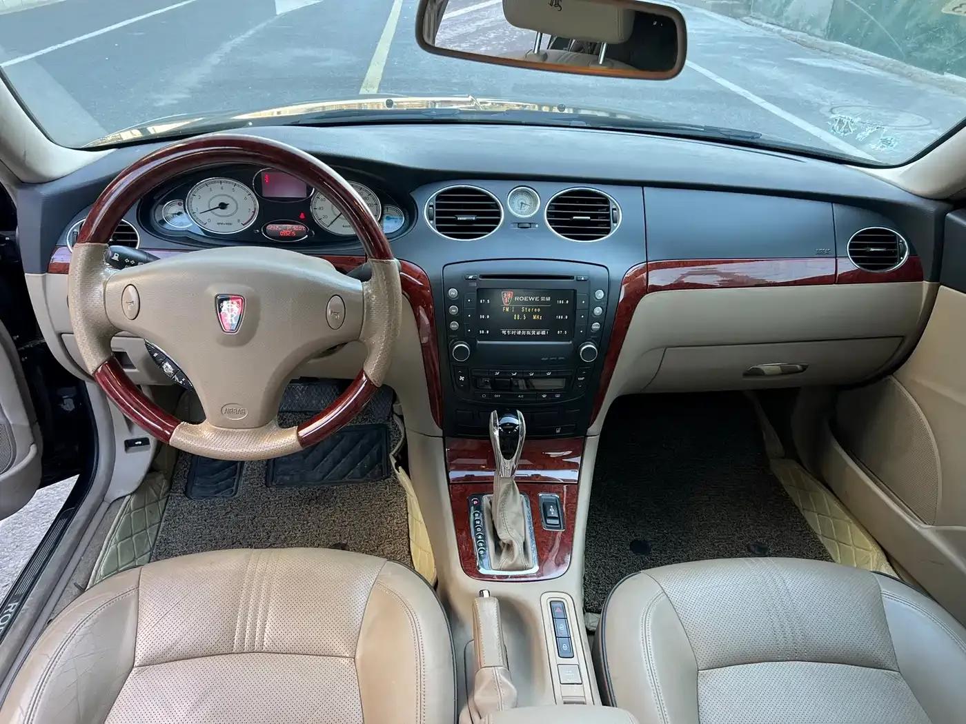 Roewe 750 2009 1.8T 750S Xunya Edition AT — миниатюра 8
