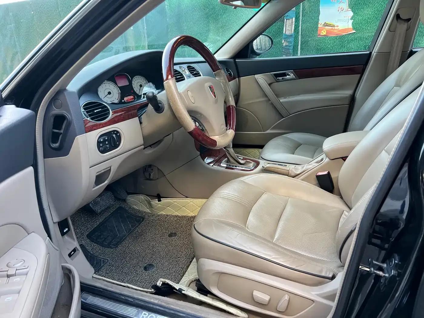 Roewe 750 2009 1.8T 750S Xunya Edition AT — миниатюра 9
