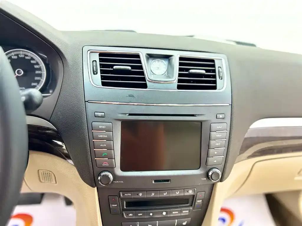 Roewe 750 2011 1.8T 750D NAVI Business Elegant Edition AT — миниатюра 13