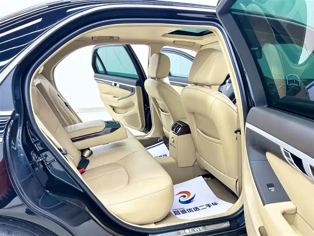 Roewe 750 2011 1.8T 750D NAVI Business Elegant Edition AT — миниатюра 16