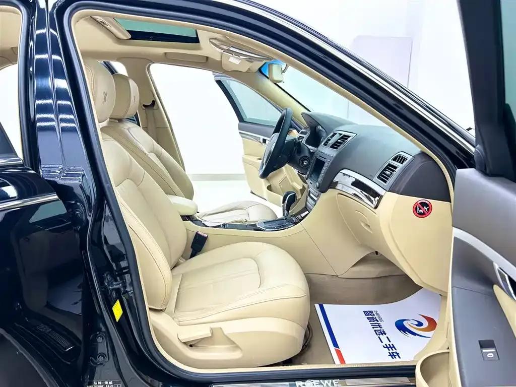 Roewe 750 2011 1.8T 750D NAVI Business Elegant Edition AT — миниатюра 17