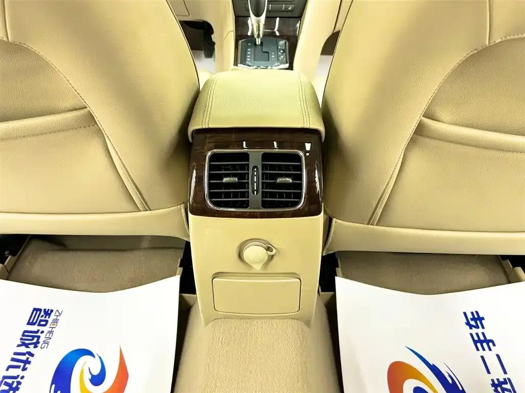 Roewe 750 2011 1.8T 750D NAVI Business Elegant Edition AT — миниатюра 18