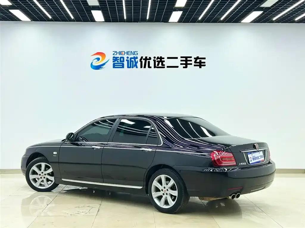 Roewe 750 2011 1.8T 750D NAVI Business Elegant Edition AT — миниатюра 21