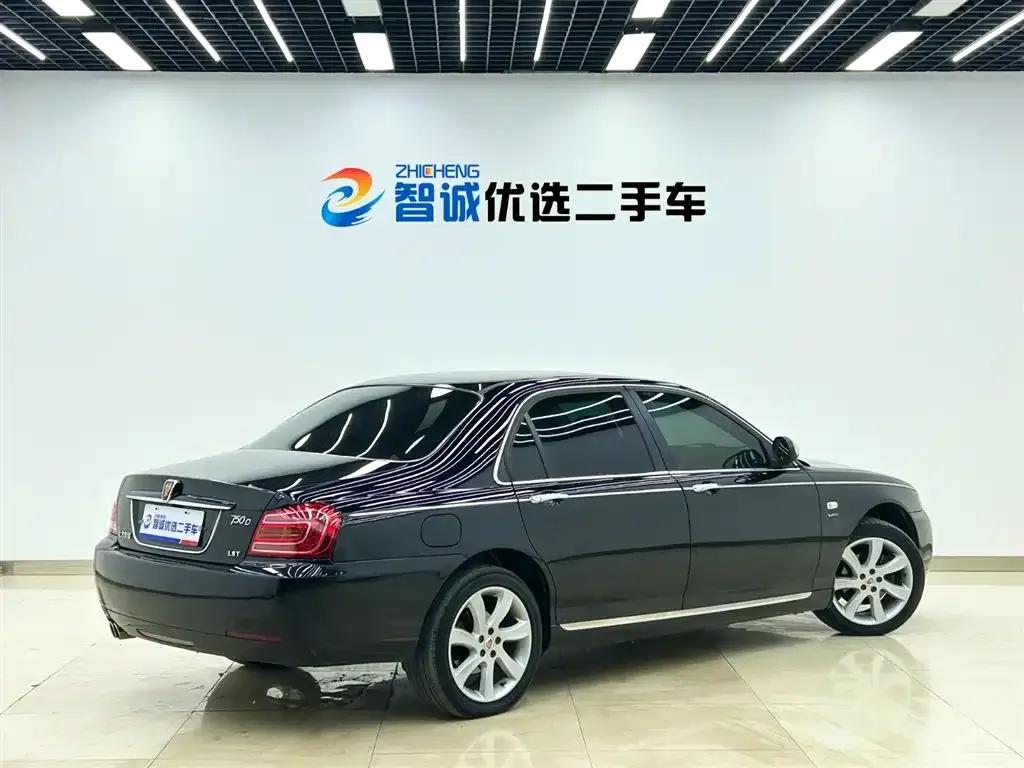 Roewe 750 2011 1.8T 750D NAVI Business Elegant Edition AT — миниатюра 22