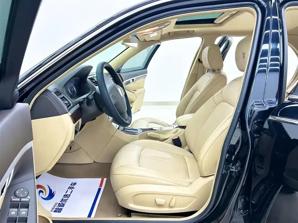 Roewe 750 2011 1.8T 750D NAVI Business Elegant Edition AT — миниатюра 4