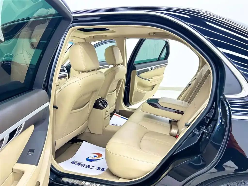 Roewe 750 2011 1.8T 750D NAVI Business Elegant Edition AT — миниатюра 5