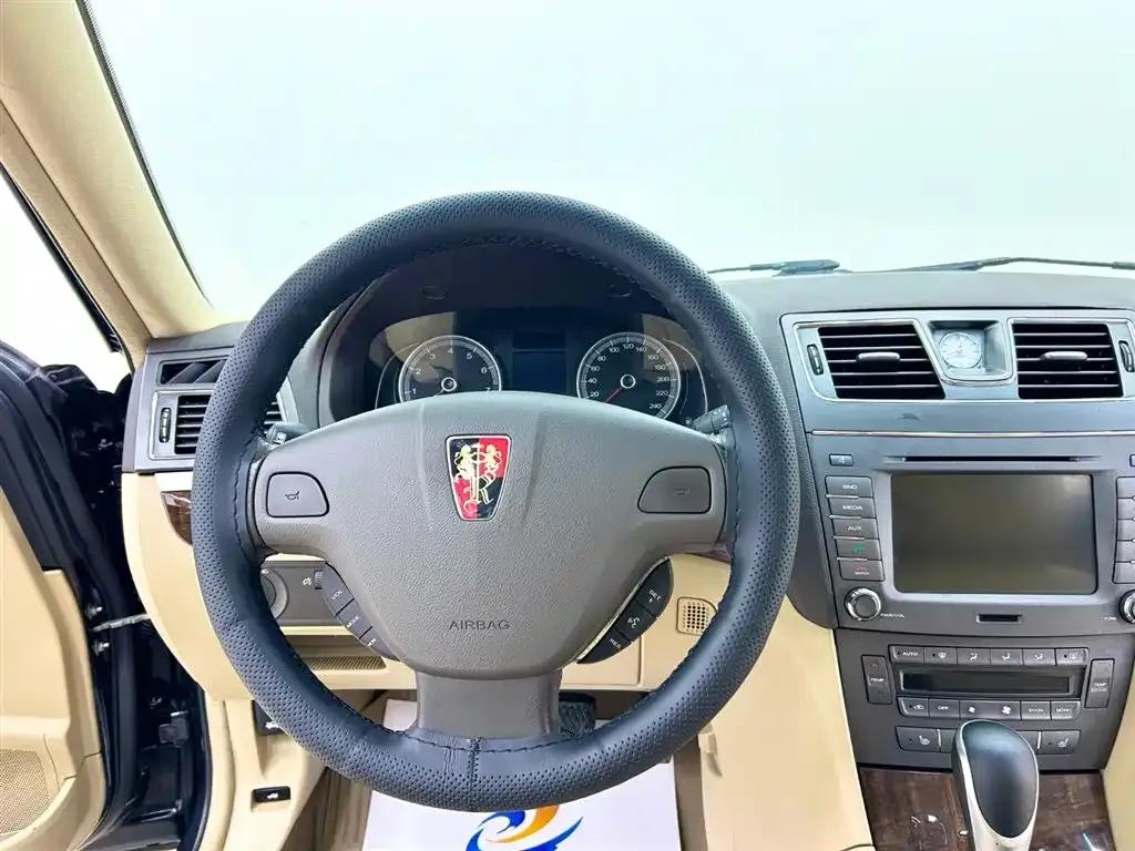Roewe 750 2011 1.8T 750D NAVI Business Elegant Edition AT — миниатюра 6