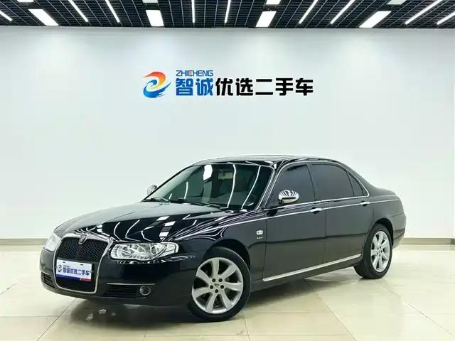 Roewe 750 2011 1.8T 750D NAVI Business Elegant Edition AT