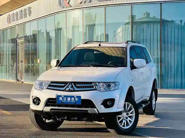 2013 Pajero Sport 3.0L Automatic 2WD Luxury Edition