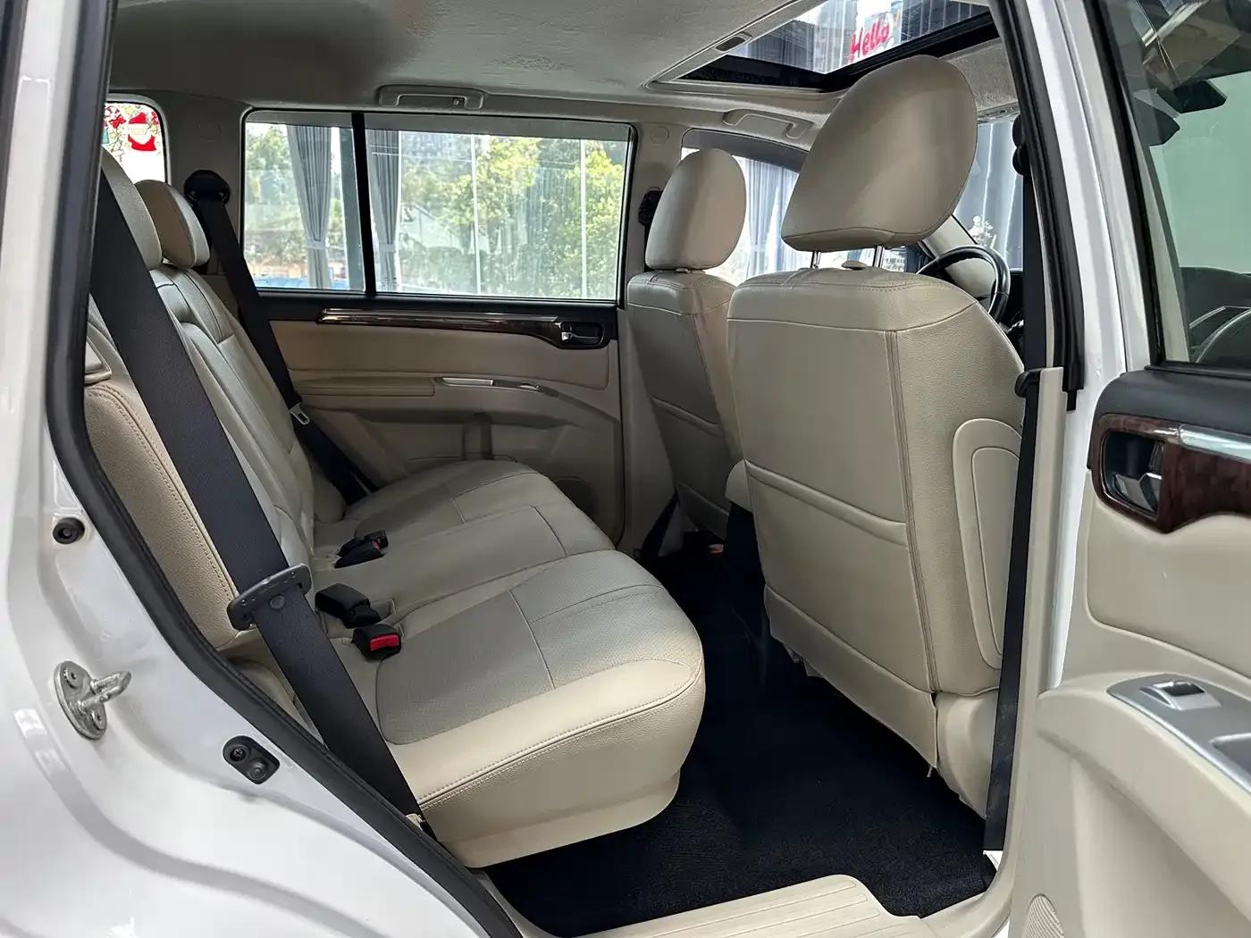 2013 Pajero Sport 3.0L Automatic 4WD Flagship Edition — миниатюра 30