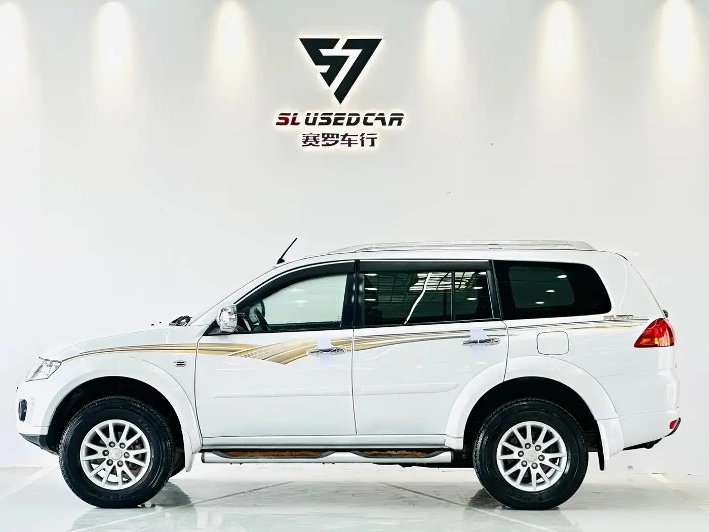 2013 Pajero Sport 3.0L Automatic 4WD Flagship Edition — миниатюра 7