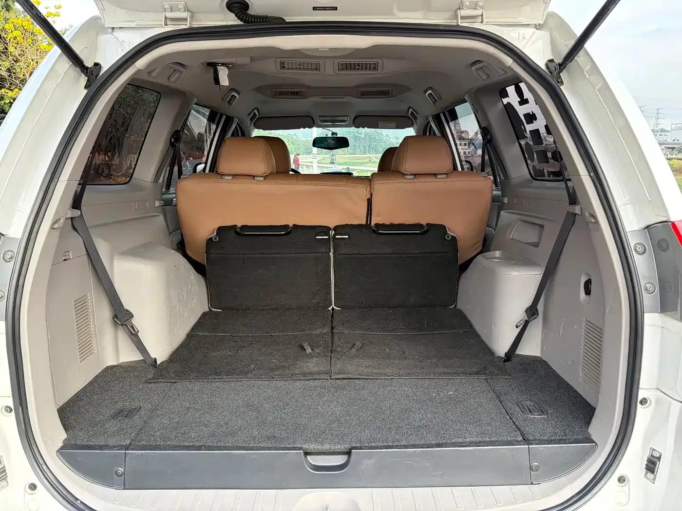 2013 Pajero Sport 3.0L Automatic 4WD Executive Edition — миниатюра 9