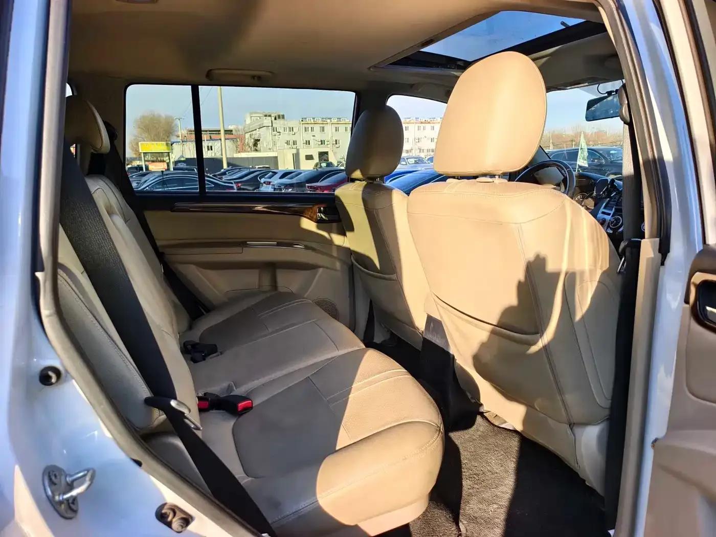 2013 Pajero Sport 3.0L Automatic 4WD Flagship Edition — миниатюра 12