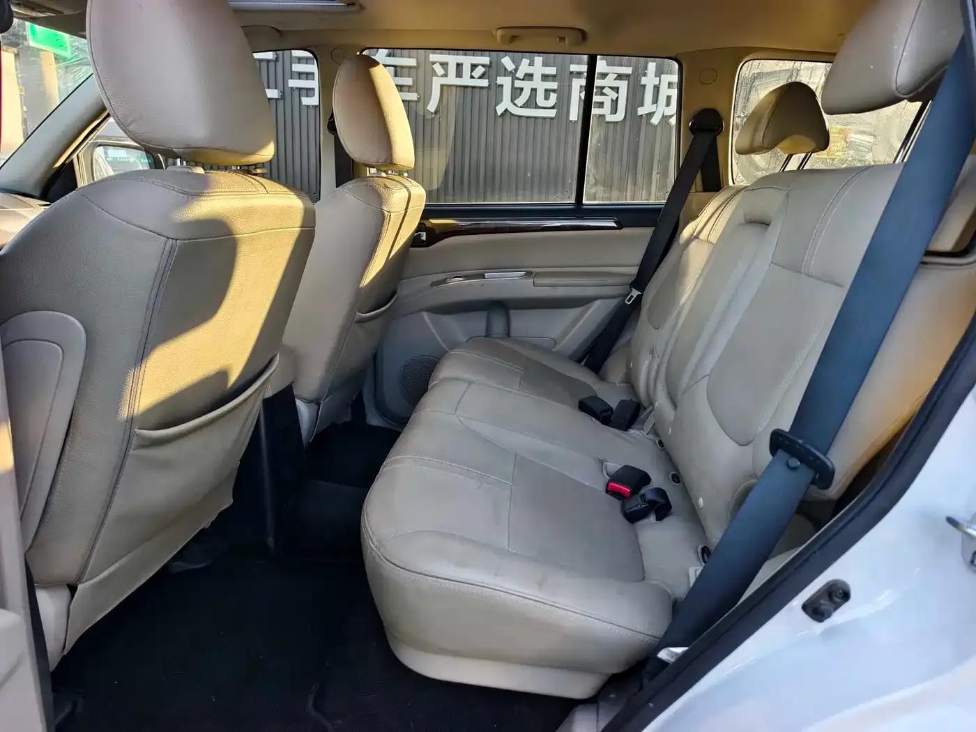 2013 Pajero Sport 3.0L Automatic 4WD Flagship Edition — миниатюра 8