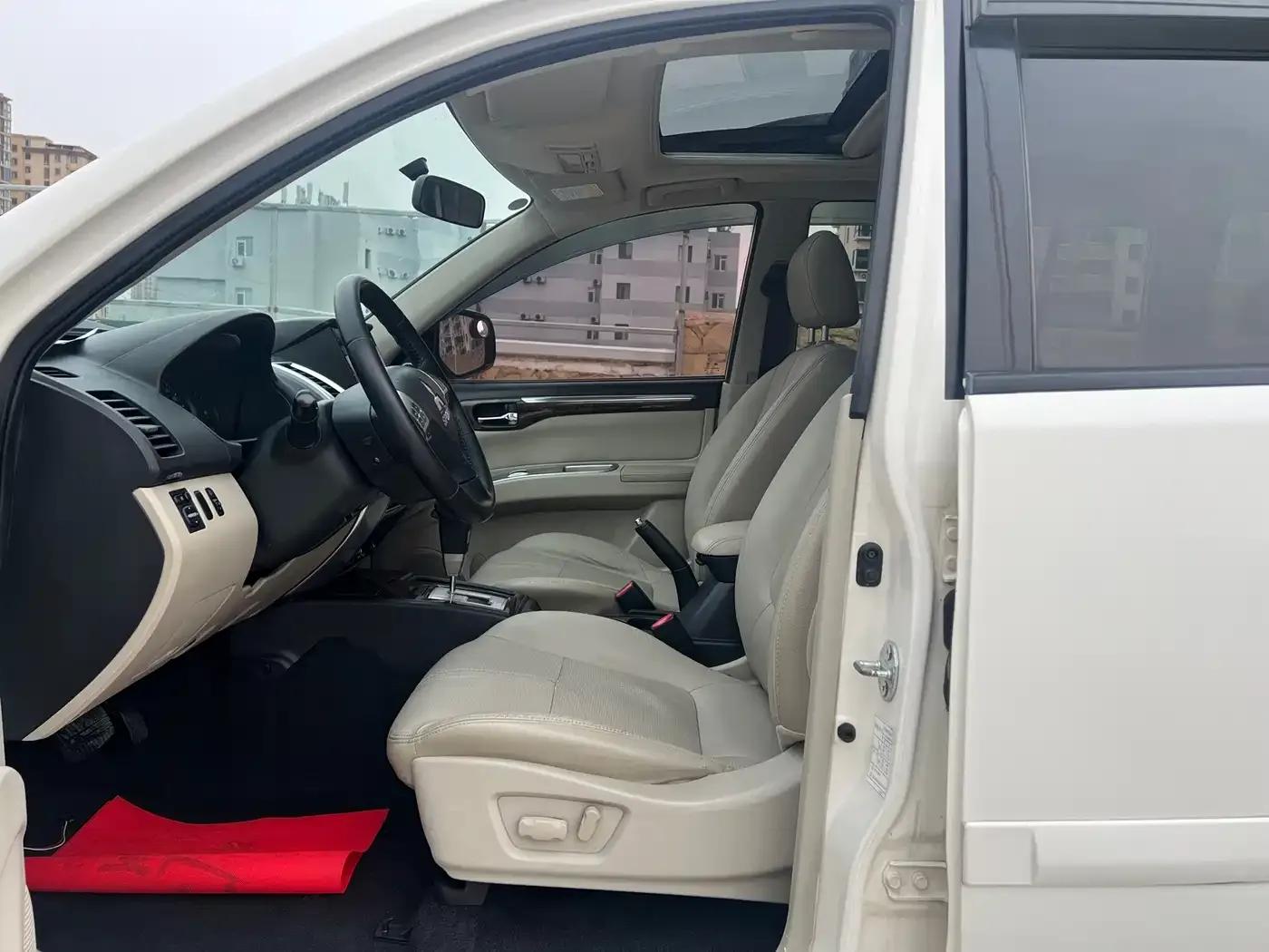 2013 Pajero Sport 3.0L Automatic 2WD Luxury Edition — миниатюра 5