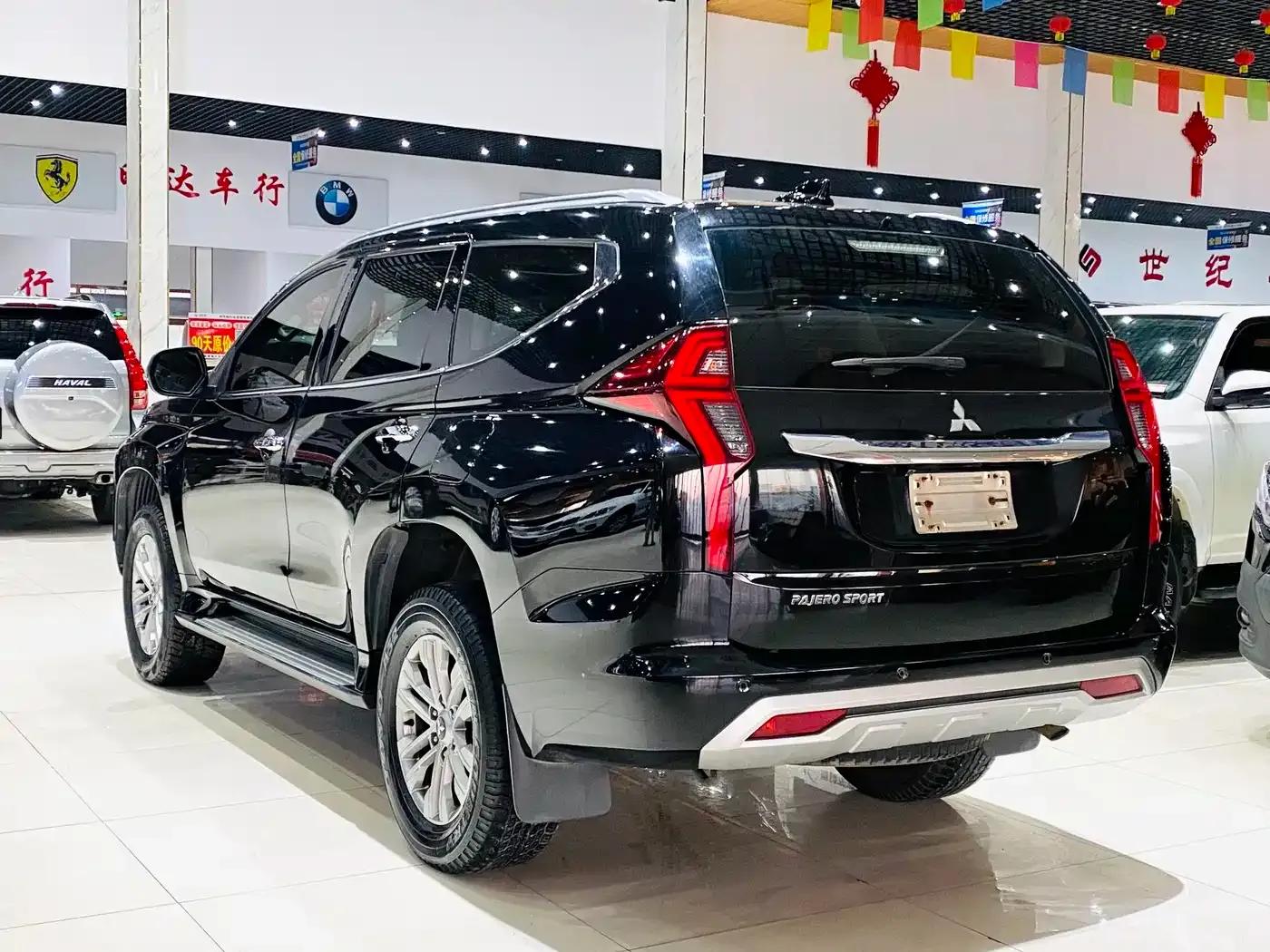 2020 Pajero Sport (Imported) 3.0L Luxury Edition — миниатюра 17