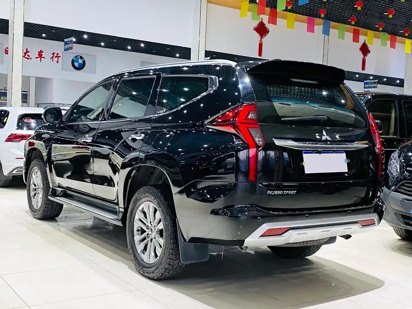 2020 Pajero Sport (Imported) 3.0L Luxury Edition — миниатюра 17