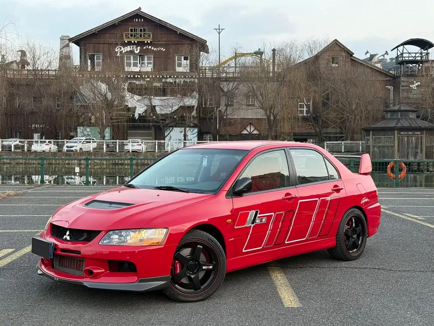 2006 Lancer 2.0T EVO IX — миниатюра 1