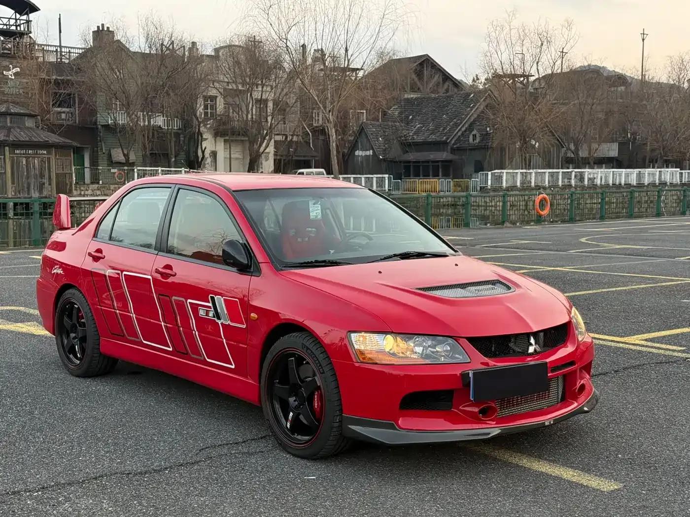 2006 Lancer 2.0T EVO IX — миниатюра 2