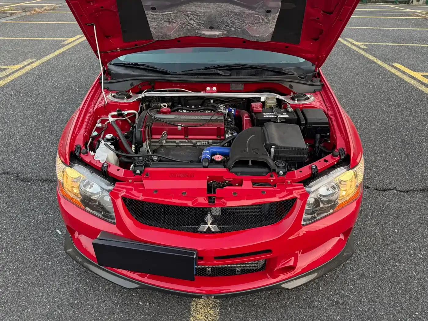 2006 Lancer 2.0T EVO IX — миниатюра 4