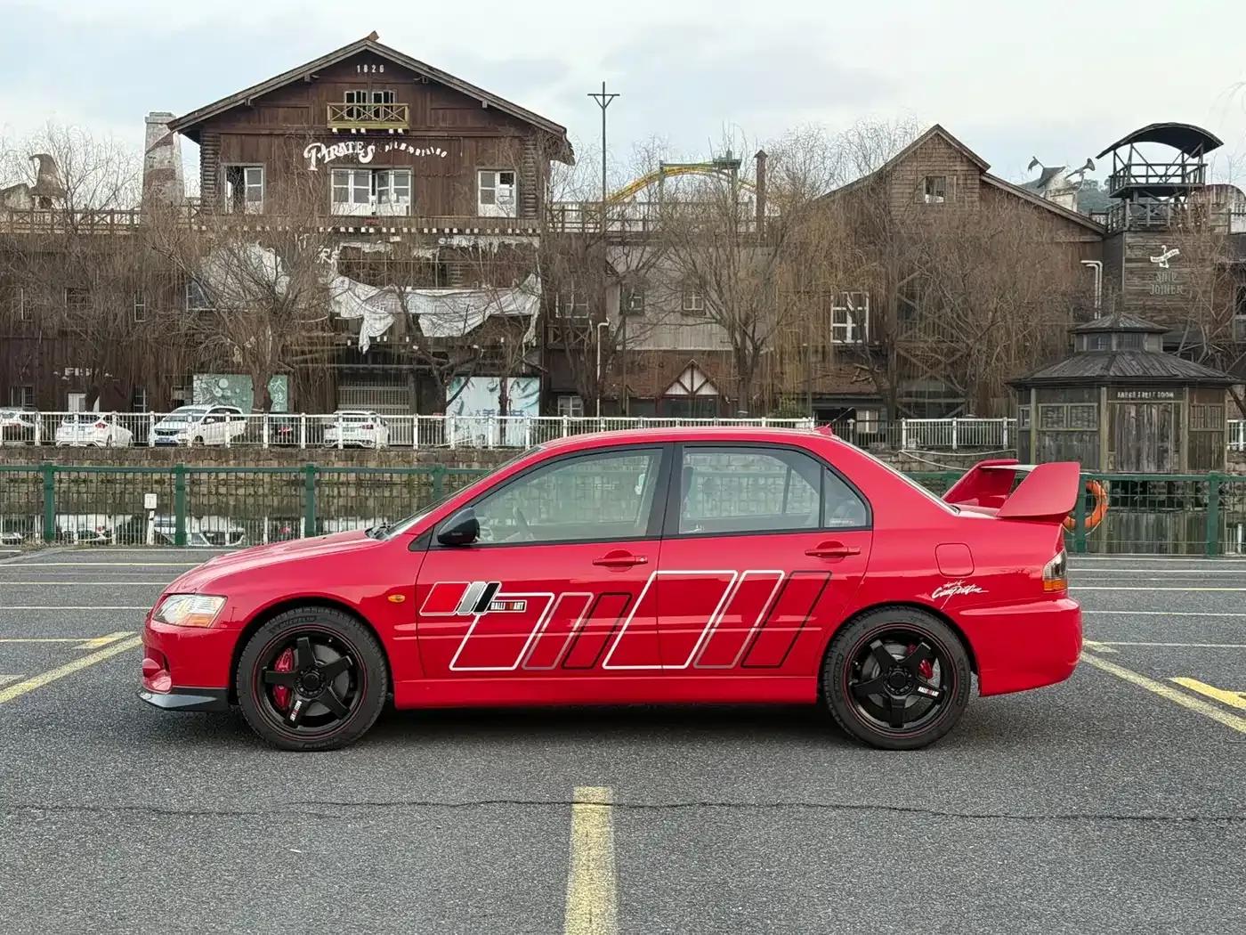 2006 Lancer 2.0T EVO IX — миниатюра 5