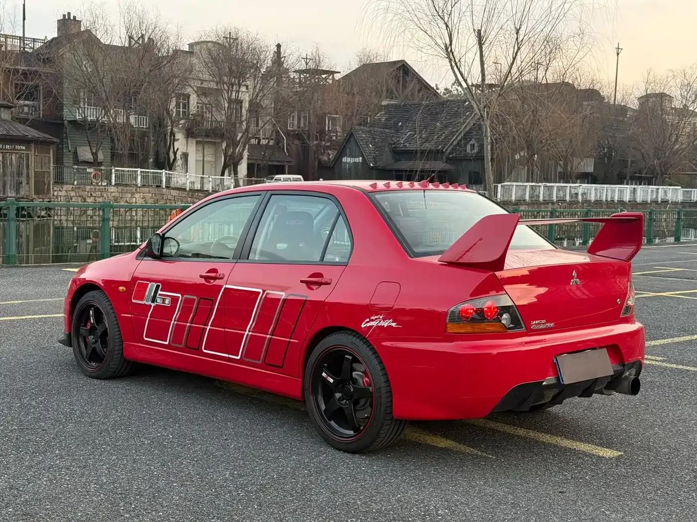 2006 Lancer 2.0T EVO IX — миниатюра 6