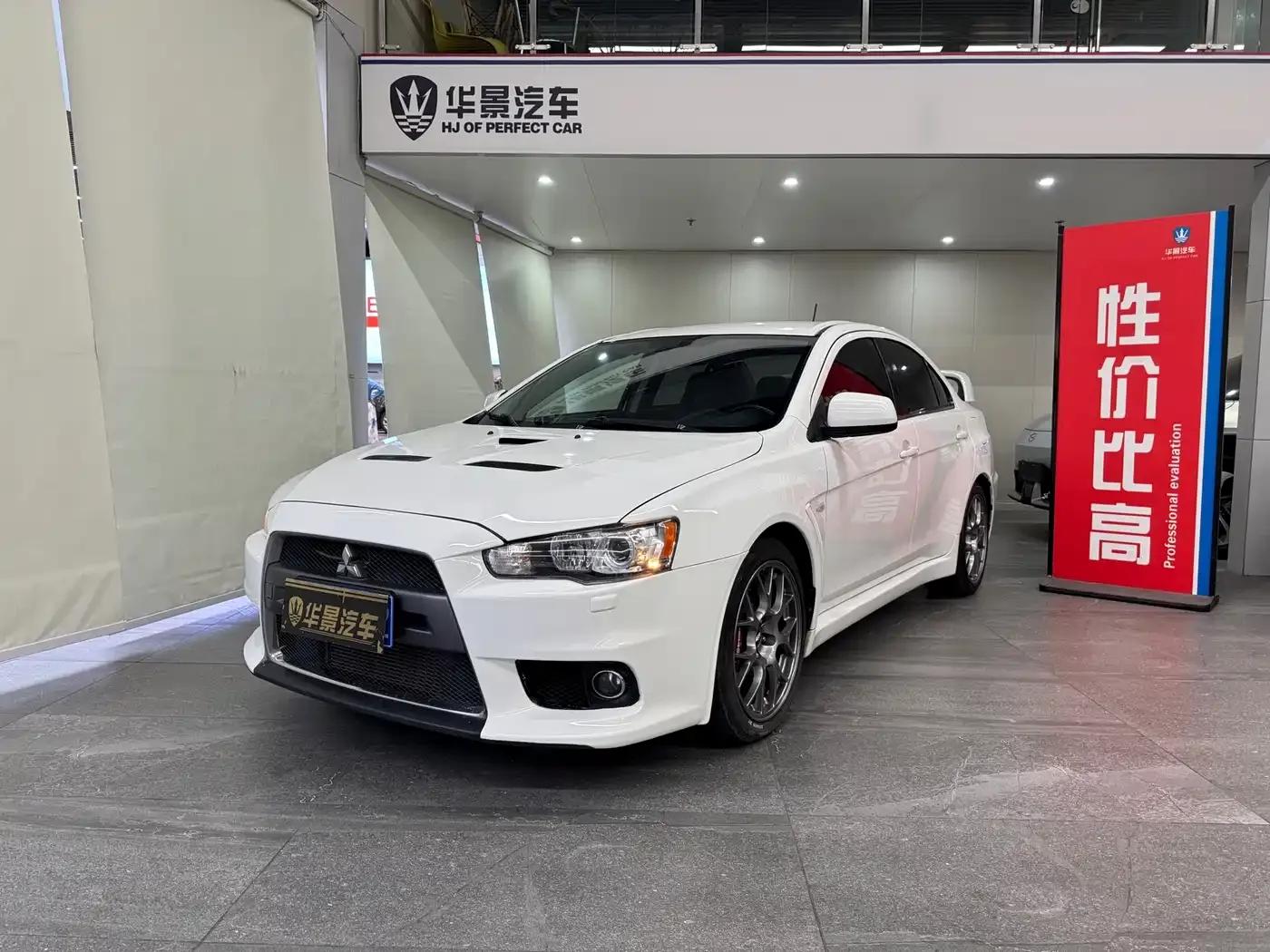2008 Lancer 2.0T Evolution X BBS Edition — миниатюра 1