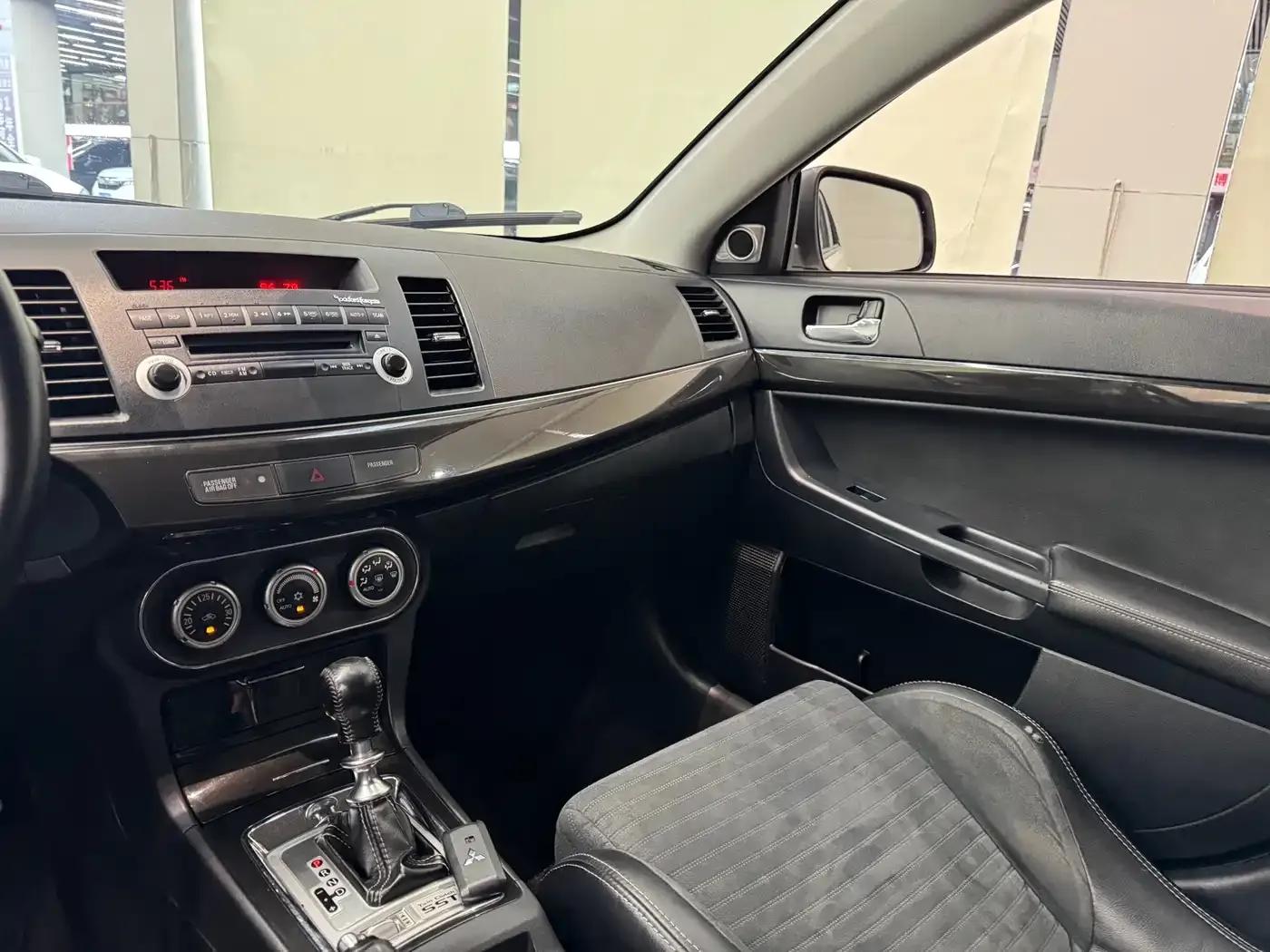 2008 Lancer 2.0T Evolution X BBS Edition — миниатюра 13