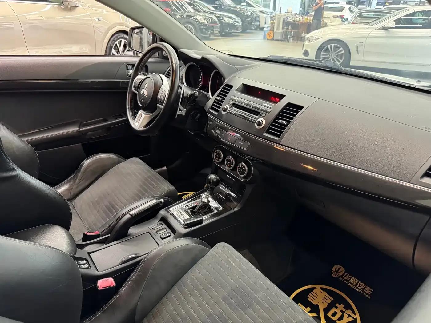 2008 Lancer 2.0T Evolution X BBS Edition — миниатюра 14